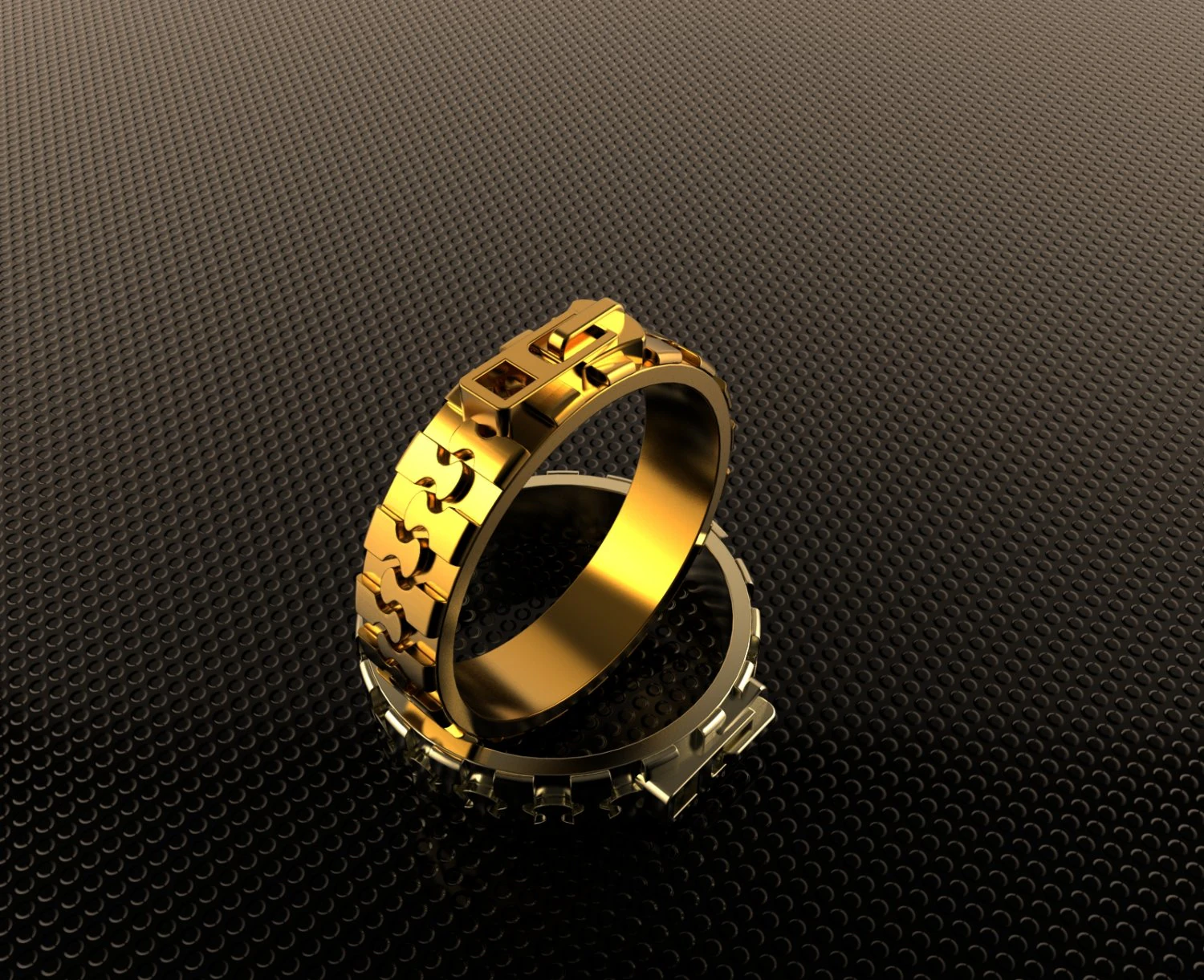 cierre de cremallera con anillo Modelo 3D .c4d .max .obj .3ds .fbx .stl .blend 