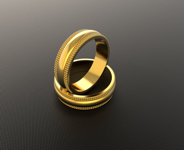 engagement rings Modèle 3D .c4d .max .obj .3ds .fbx .stl .blend 