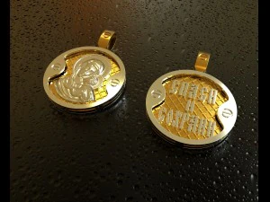 matka boża Model 3D