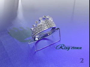 ring crown 3D Print Model
