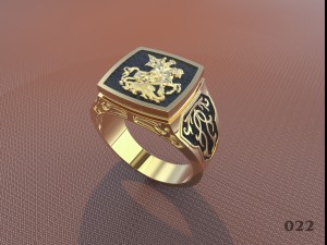 ring georgy victorious 3D Print Model