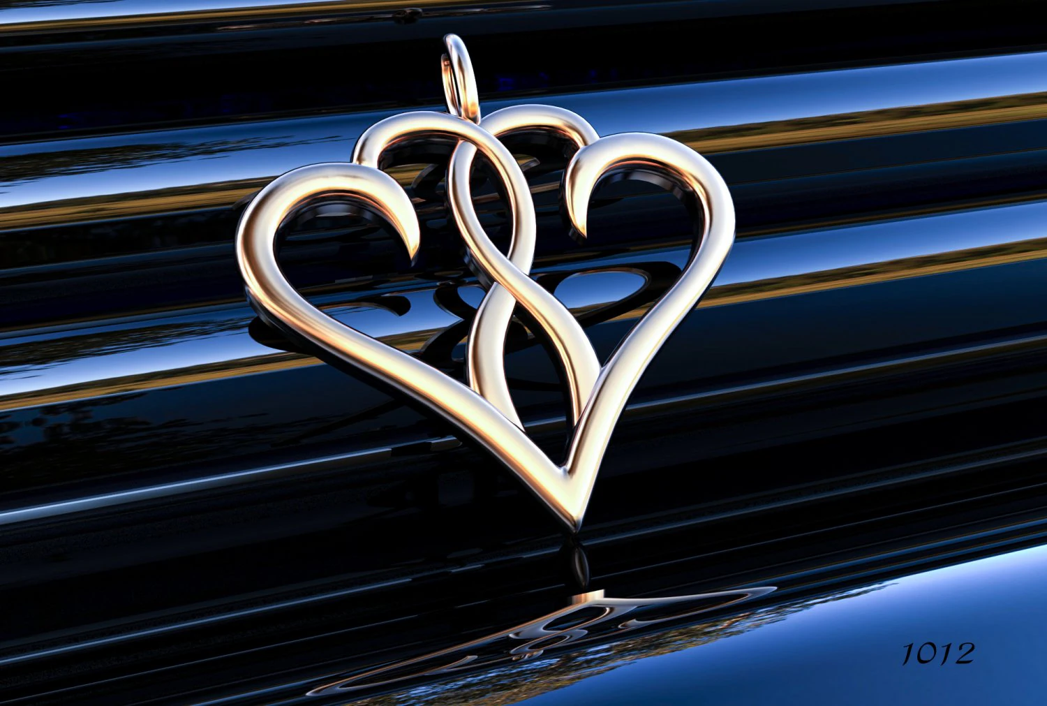 pendant for valentines day 3D Print Model .c4d .max .obj .3ds .fbx .stl .blend