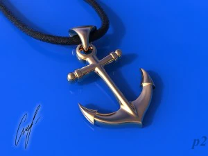 pendant anchor 3D printmodel