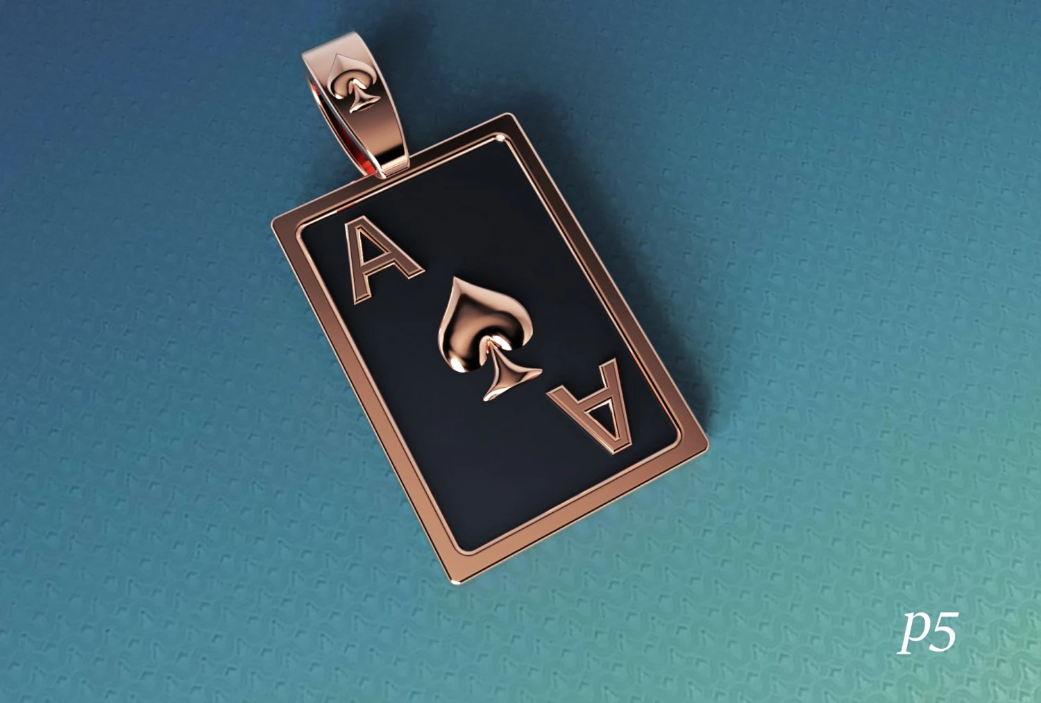 brelok do kluczy z wisiorkiem Model 3D .c4d .max .obj .3ds .fbx .stl .blend 