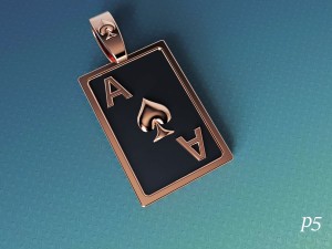 pendant keychain 3D Model