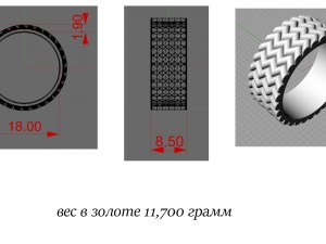 ring jewel 3D Print Model