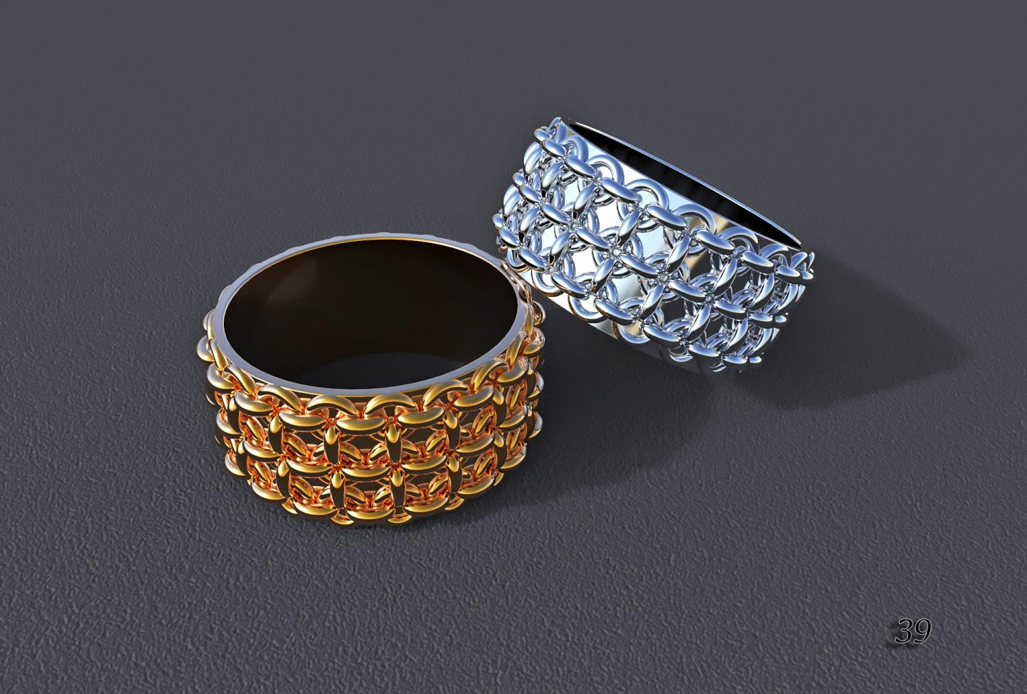 ring 3D Print Model .c4d .max .obj .3ds .fbx .stl .blend 