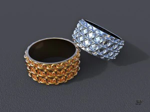 anillo Modelo de impresión 3D