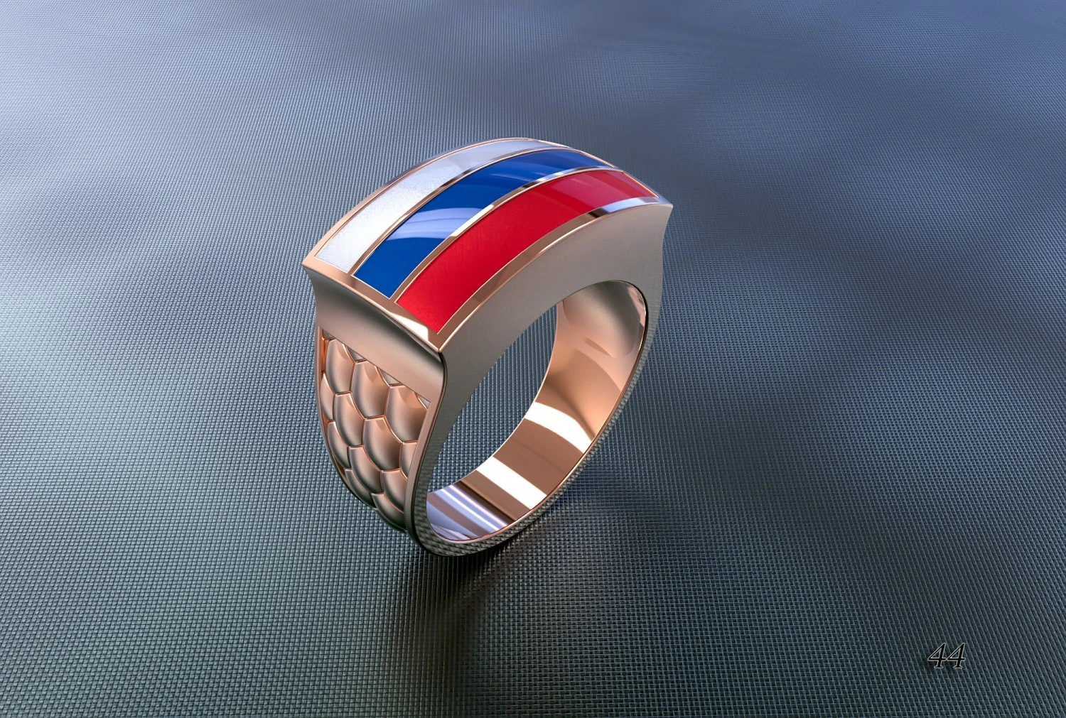 ring 3D Print Model .c4d .max .obj .3ds .fbx .stl .blend