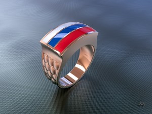 ring 3D प्रिंट मॉडल
