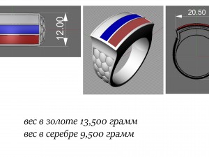 ring 3D Принт Модель