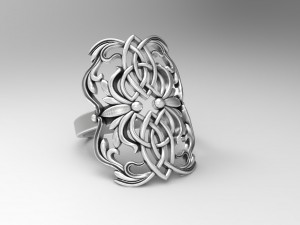 ring jrnament 3D प्रिंट मॉडल