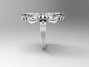 ring jrnament 3D प्रिंट मॉडल