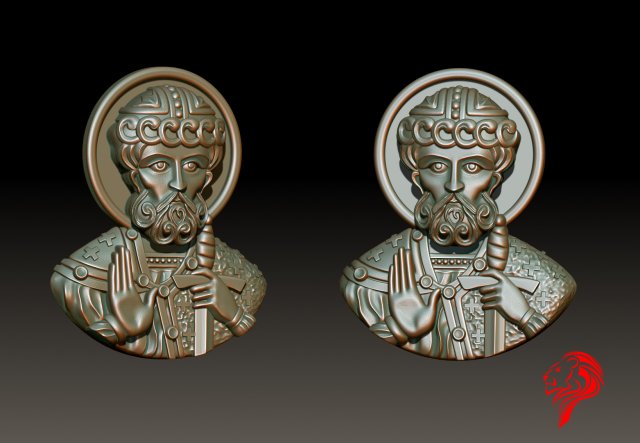 dmitry donskoy 3D Print Model .c4d .max .obj .3ds .fbx .stl .blend 