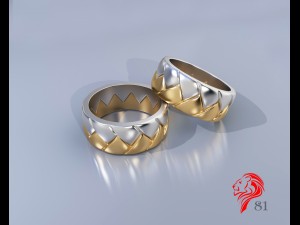 ring engagement rope 3D Print Model