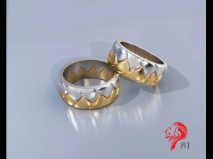 ring verlovingstouw 3D printmodel
