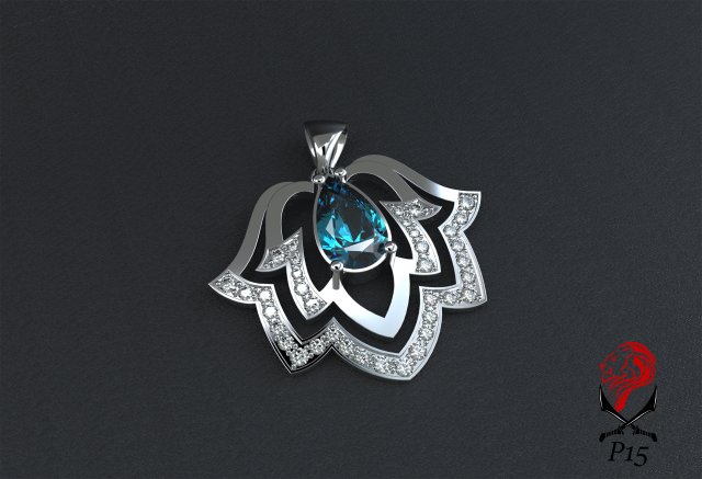 pendant jewelry Model do druku 3D .c4d .max .obj .3ds .fbx .stl .blend 