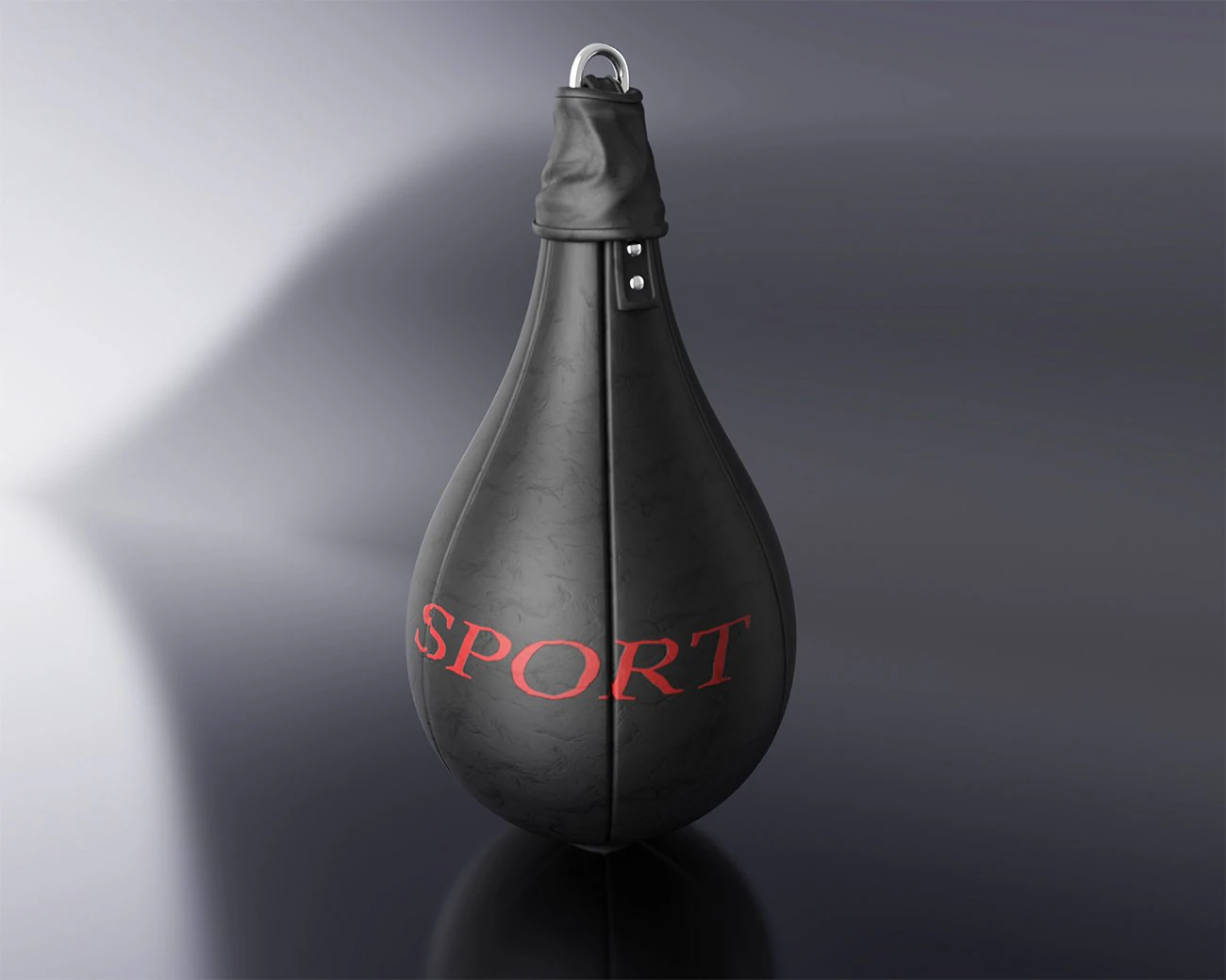 punching bag 3D Model .c4d .max .obj .3ds .fbx .stl .blend 