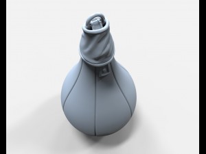 punching bag 3D 模型