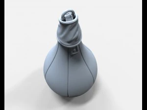 punching bag 3D Model