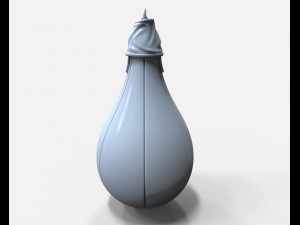 punching bag 3D 模型