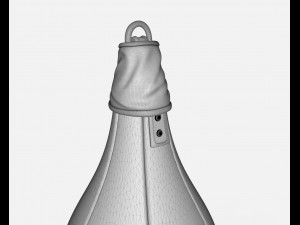 punching bag 3D 模型