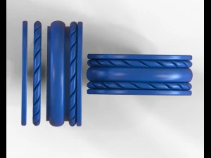 trouwringen 3D Model