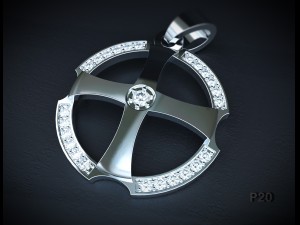pendant jewelry 3D Print Model