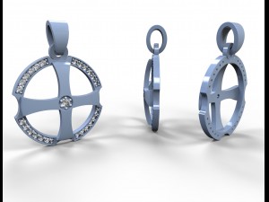 pendant jewelry Modelo de impresión 3D