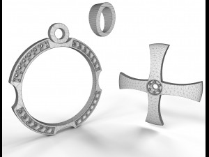 pendant jewelry Modelo de impresión 3D