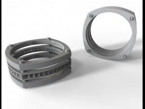diamond ring 3D Print Model