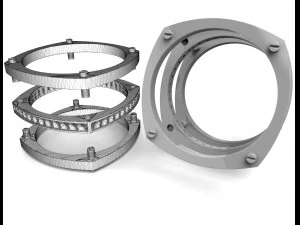 diamond ring 3D Print Model