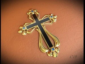 крест 3D Модель