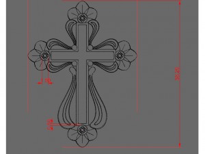 cross Model 3D