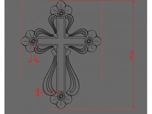 cross 3D Model