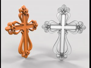 cross 3D Model