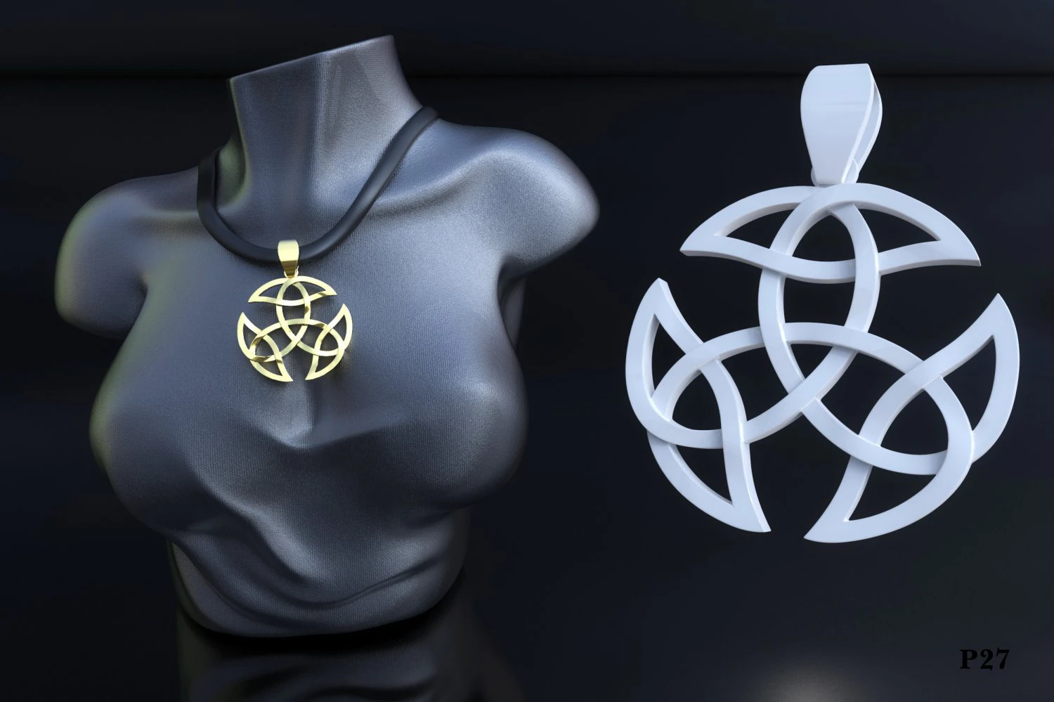 pendant mascot 3D Print Model .c4d .max .obj .3ds .fbx .stl .blend 