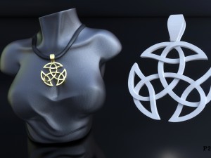 pendant mascot Modelo de Impressão 3D