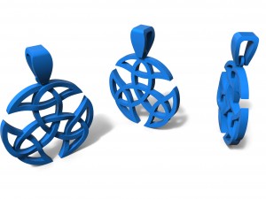 pendant mascot 3D Принт Модель