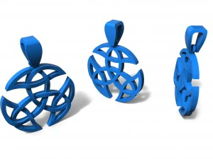 pendant mascot 3D Print Model