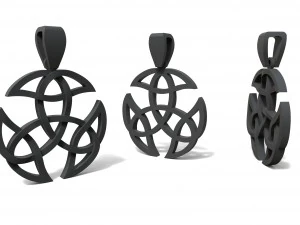 pendant mascot 3D Print Model
