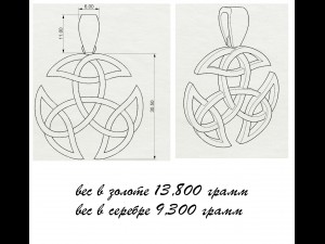 pendant mascot 3D Принт Модель