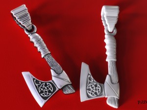 perun axe 3D Model
