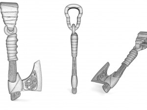 perun axe Modelo 3D
