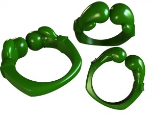 boxer ring Modelo de Impressão 3D
