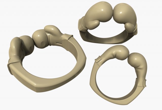 Download boxer ring 3D Model