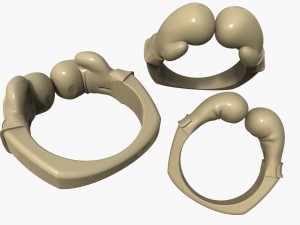 boxer ring Modelo de Impressão 3D