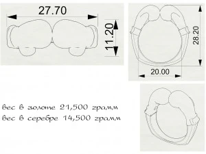 boxer ring 3D Print Model