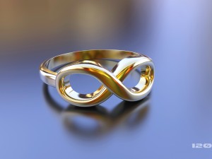 ring infinity 3D Print Model