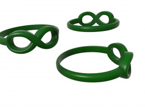 ring infinity 3D 打印模型